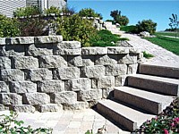 Mesa Retaining Wall Block
